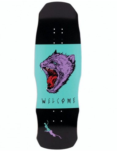 Welcome Tasmanian Angel on Dark Lord Skateboard Deck - 9.75"