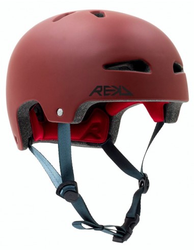 REKD Ultra In-Mold Helmet  - Red