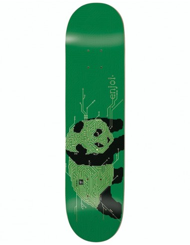 Enjoi Circuit Board Skateboard Deck - 8.5"