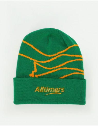 Alltimers Mi Lady Cuff Beanie - Green