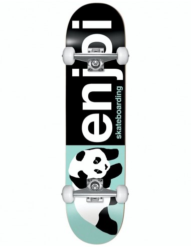 Enjoi Half and Half Complete Skateboard - 8"