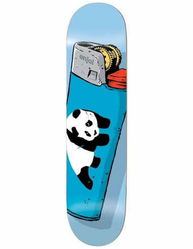 Enjoi Blue Lighter Skateboard Deck - 8.375"