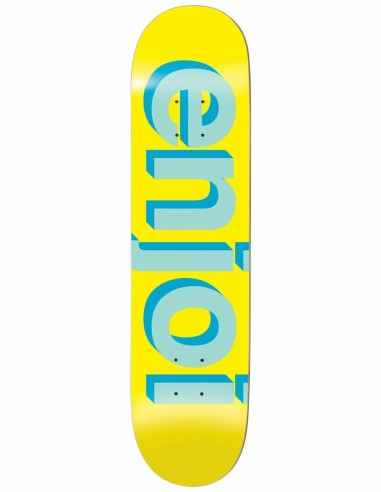 Enjoi Helvetica Neue Skateboard Deck - 8"