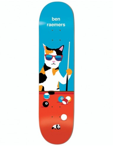 Enjoi Raemers Pussy Magnet V2 Skateboard Deck - 8"