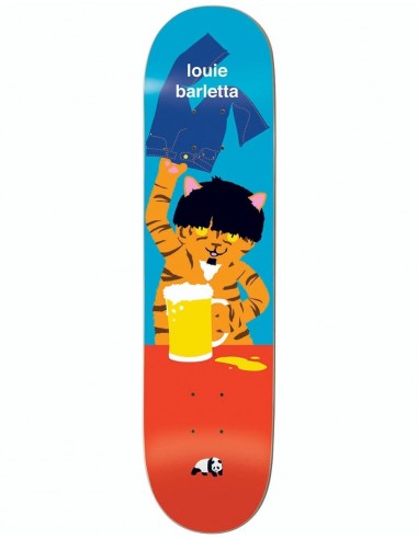 Enjoi Barletta Pussy Magnet V2 Skateboard Deck - 7.75"