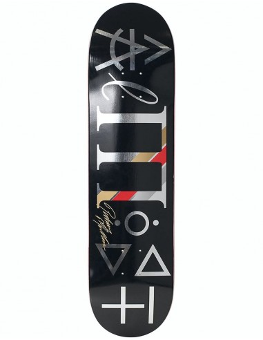 Almost Mullen Über Supreme Skateboard Deck - 8"