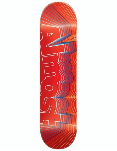 Almost Vibrate Logo Skateboard Deck - 8"