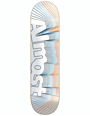 Almost Vibrate Logo Skateboard Deck - 8.5"