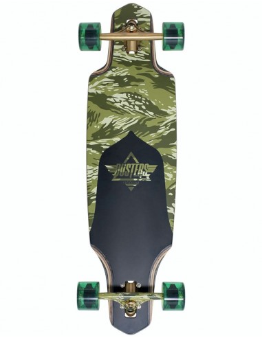 Dusters Channal Guard Longboard - 34" x 9.125"