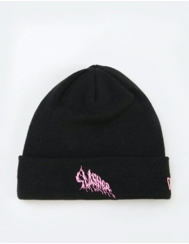 New Era x Santa Cruz Slasher Beanie - Black