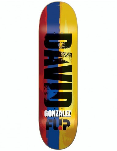 Flip Gonzalez International Skateboard Deck - 8"