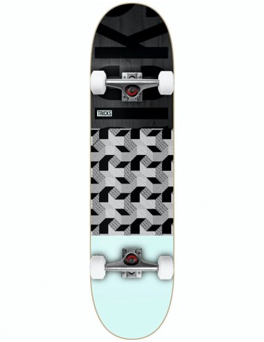 Tricks Triple Complete Skateboard - 8"