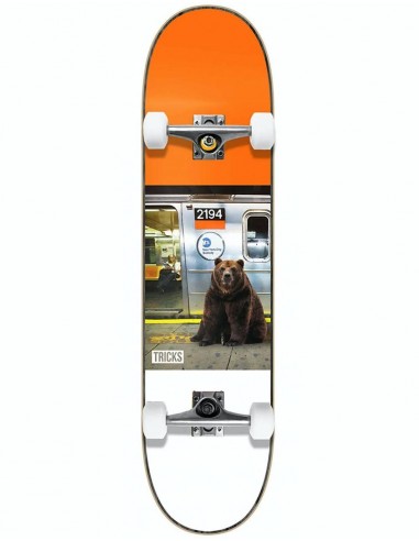 Tricks Metro Complete Skateboard - 7.375"