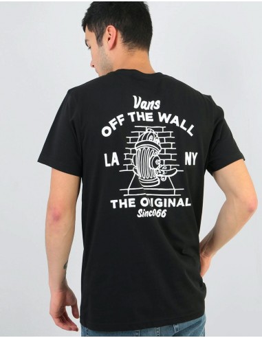 Vans Stay Hydrated T-Shirt - Black