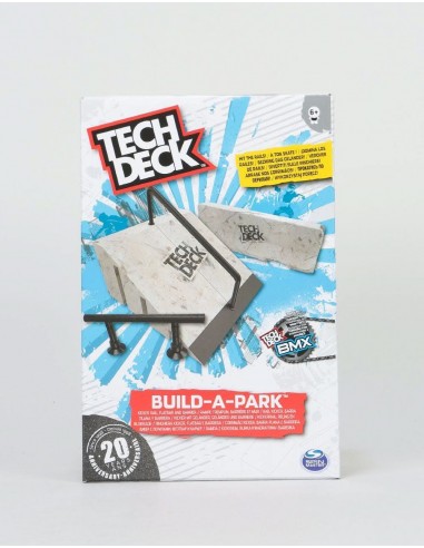 Tech Deck Fingerboard Ramps (Rail/Kicker/Barrier)