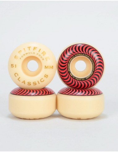 Spitfire Classics Formula Four 101d Skateboard Wheel - 51mm