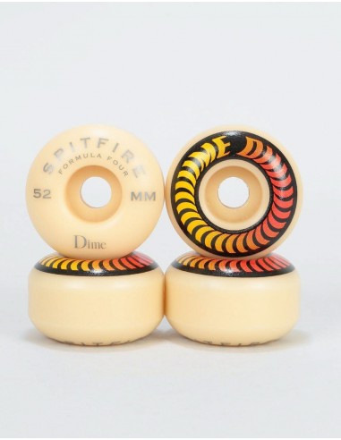 Spitfire x Dime Classics Formula Four 99d Skateboard Wheel - 52mm