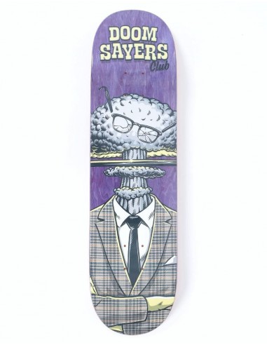 Doom Sayers Exploder Head Skateboard Deck - 8.28"