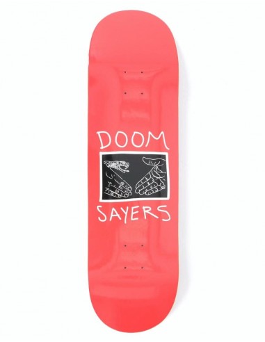 Doom Sayers Snake Shake Skateboard Deck - 9"