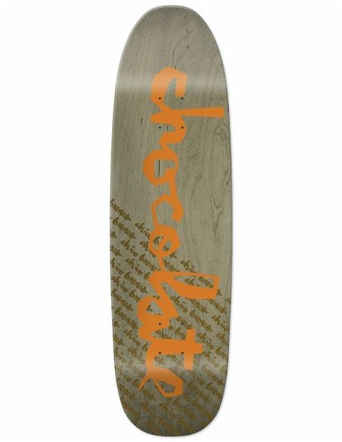 Chocolate Brenes Original Chunk 'Big Boy' Skateboard Deck - 9"