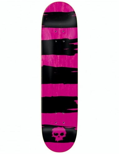 Zero Stripes Skateboard Deck - 8"