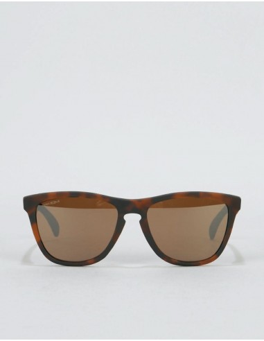 Oakley Frogskins Sunglasses - Matte Tortoise (Prizm Tungsten Lens)