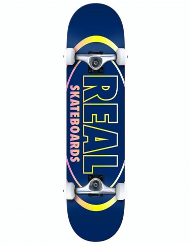 Real Oval Gleams Complete Skateboard - 8"