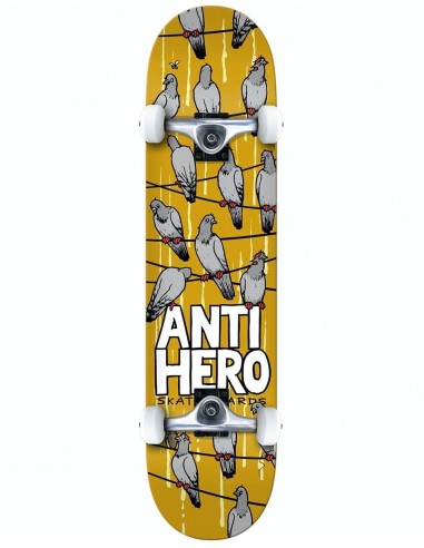 Anti Hero On A Wire Complete Skateboard - 8"