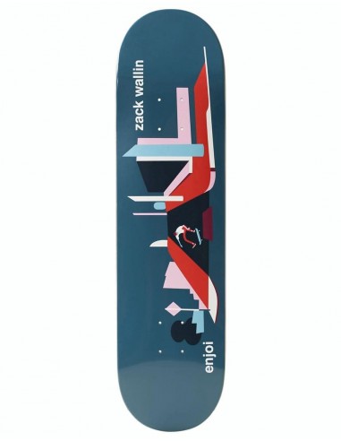 Enjoi x Jim Houser Wallin Spot Check R7 Skateboard Deck - 8"