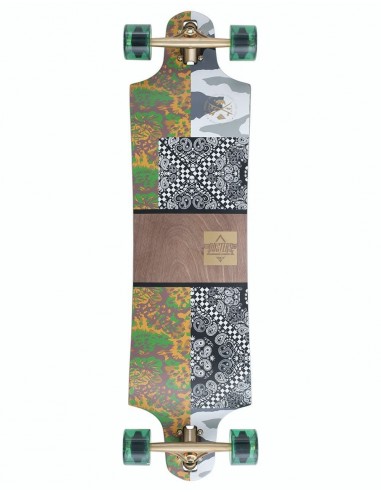 Dusters Banned Longboard - 38" x 9.75"