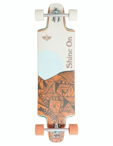 Dusters Shine Longboard - 36" x 9.5"