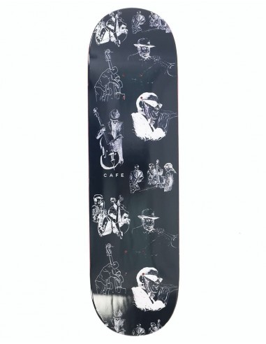 Skateboard Café Jazz Sketch Skateboard Deck - 8.5"