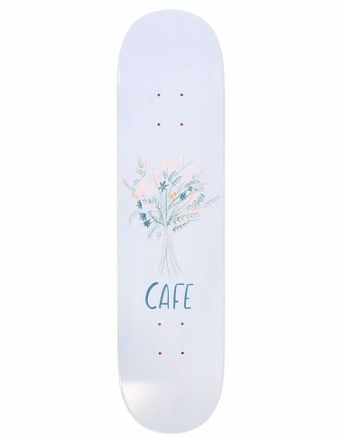 Skateboard Café Bouquet Skateboard Deck - 7.75"