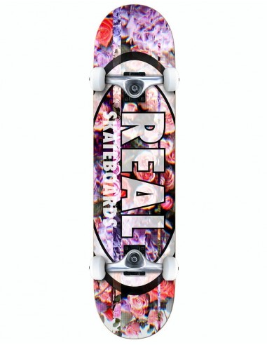 Real Oval Glitch Complete Skateboard - 8"