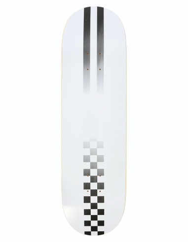 Skateboard Café Fast Check Embossed Skateboard Deck - 8.7"