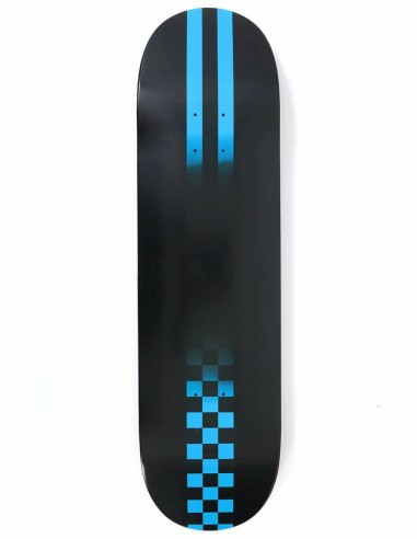 Skateboard Café Fast Check Embossed Skateboard Deck - 8.25"