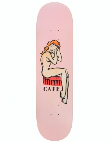 Skateboard Café Pin Up Table Skateboard Deck - 8.38"