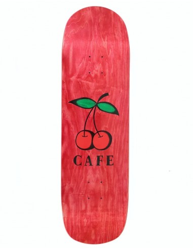 Skateboard Café Cherry Pub Cruiser Skateboard Deck - 9"