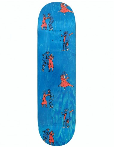 Skateboard Café Dance All Over Skateboard Deck - 7.75"