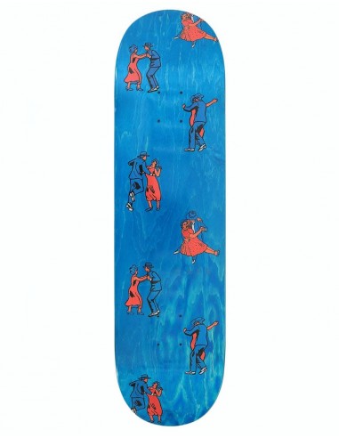 Skateboard Café Dance All Over Skateboard Deck - 8.25"