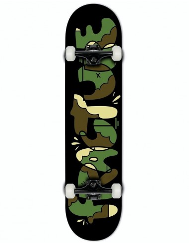 Fracture x Yeh Cool Camo Complete Skateboard - 7.375"