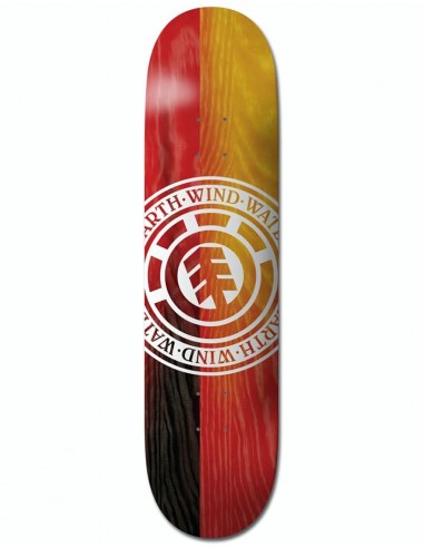 Element Seal Split Skateboard Deck - 8.5"