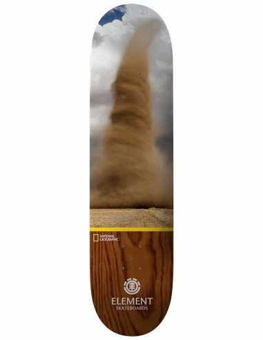 Element x National Geographic Wind Skateboard Deck - 8"