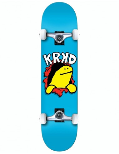 Krooked Shmoo Face First Complete Skateboard - 7.75"