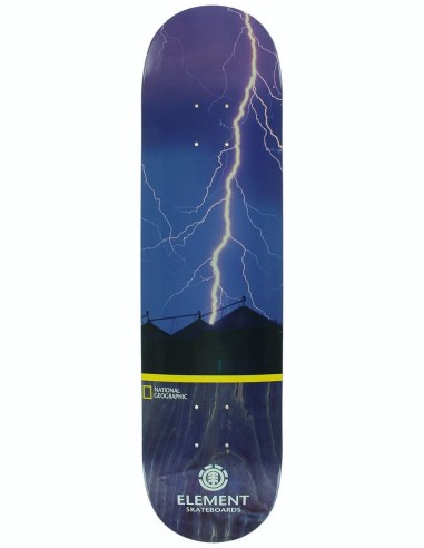 Element x National Geographic Fire Skateboard Deck - 7.75"