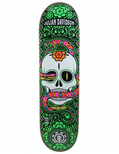 Element Julian Calavera Skateboard Deck - 8.25"