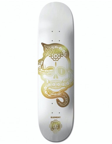 Element Calavera Skateboard Deck - 8"