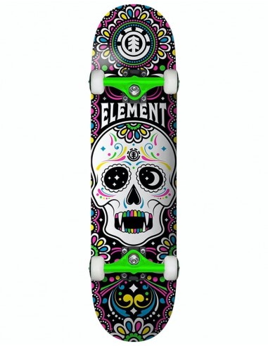 Element Calavera Complete Skateboard - 8"