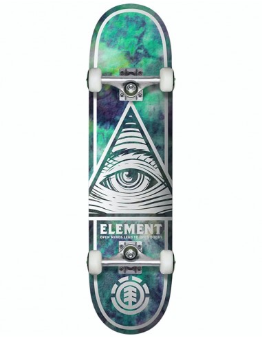 Element Open Minded Complete Skateboard - 8"