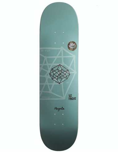 Magenta Panday Dictionary Series Skateboard Deck - 8.25"